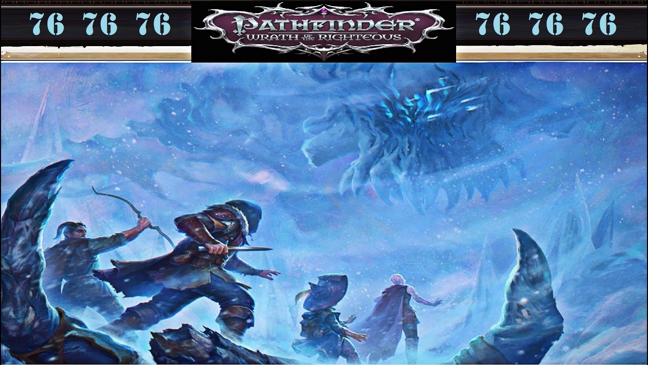 Лав. Pathfinder: Wrath of the Righteous & Первопроходец: Гнев праведников. №76. Трикстер!
