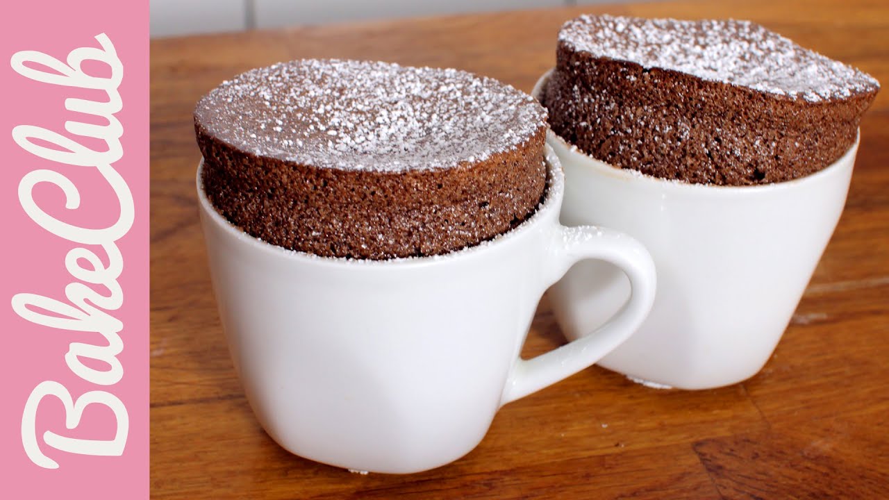 Schokoladen-Soufflé | BakeClub
