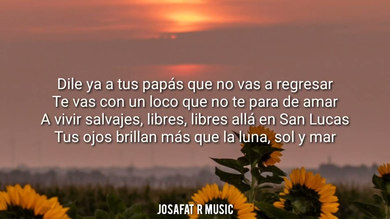 Kevin Kaarl   San Lucas Letra, Lyrics