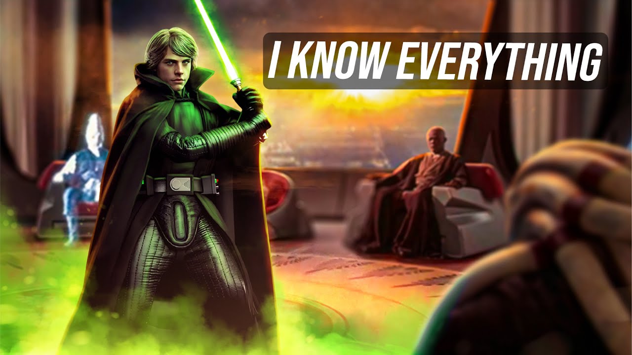 What If Grand Master Luke Skywalker Time Travelled To The Clone War