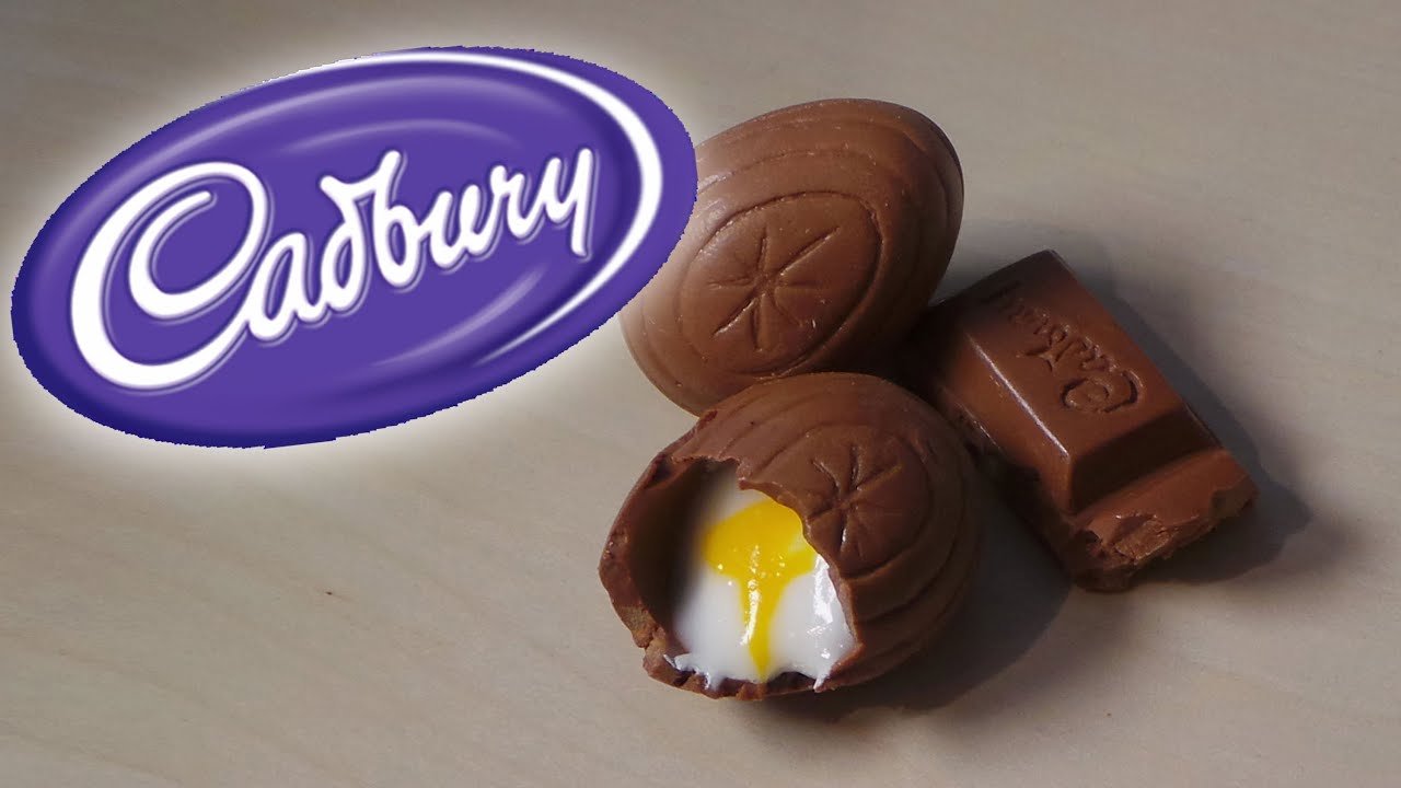 Cadbury Cream Egg & Chocolate - Polymer Clay Tutorial