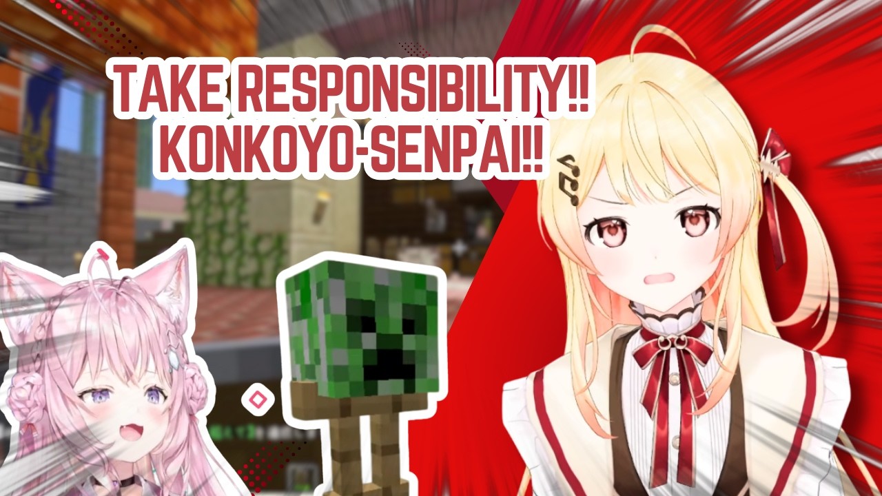 Even Kanade Can't Escape KOYO LAB CREEPER PRANK!! | Hololive Clip