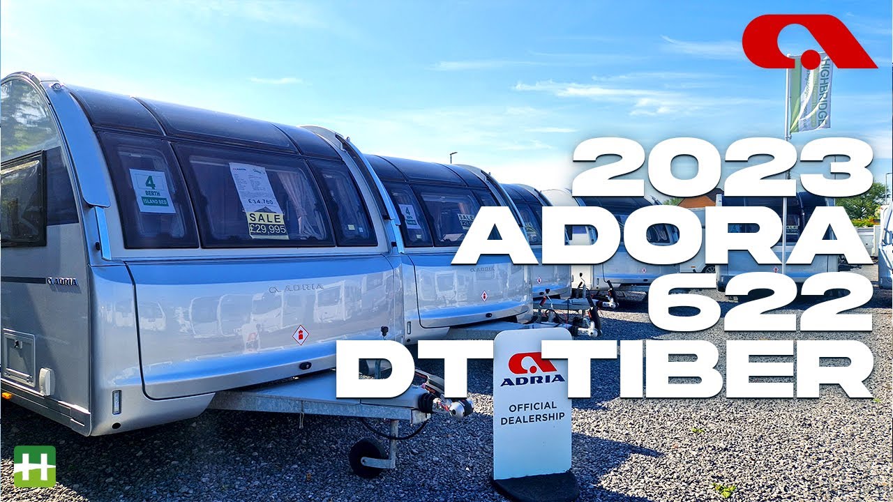2023 Adria Adora 623 DT Tiber | New Caravan Video Tour