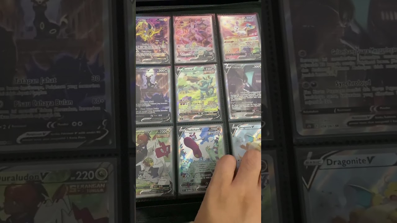 Pokemon V SR AA (Alt Art) Complete Set Before Lost Abyss