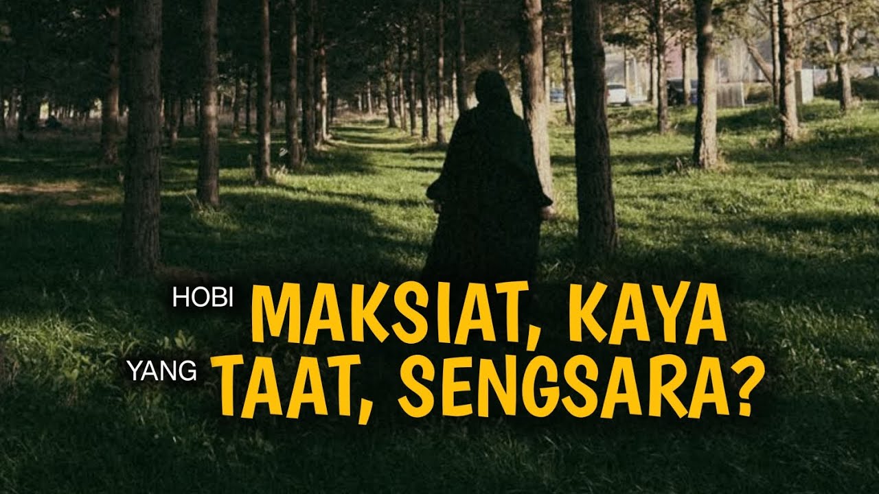 Orang yang Maksiat Bisa Hidup Kaya. Yang Taat, Miskin dan Sengsara? Bagaimana Islam Menyikapinya?