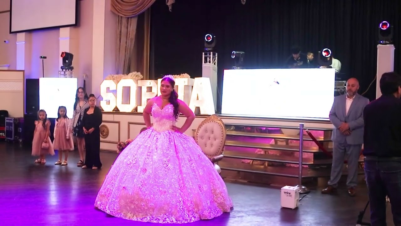 Sophia's Quinceañera