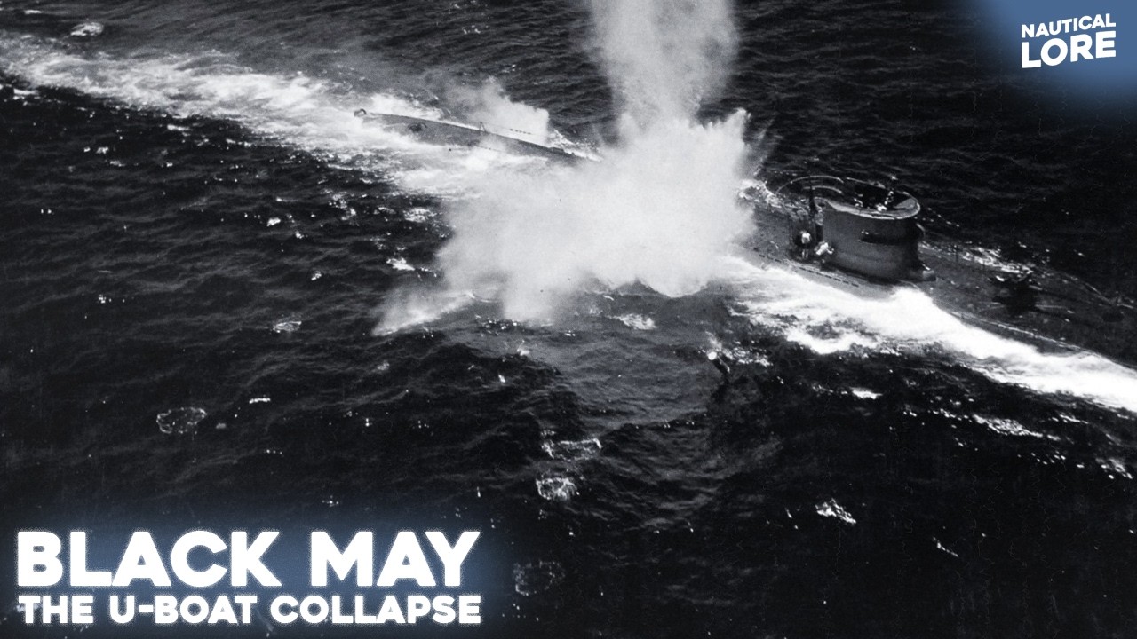 How 40 U-Boats Were Destroyed in One Month — Black May 1943