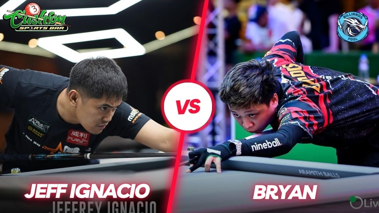 🔴BILLIARDS | IGNACIO VS BRYANT | RACE 17