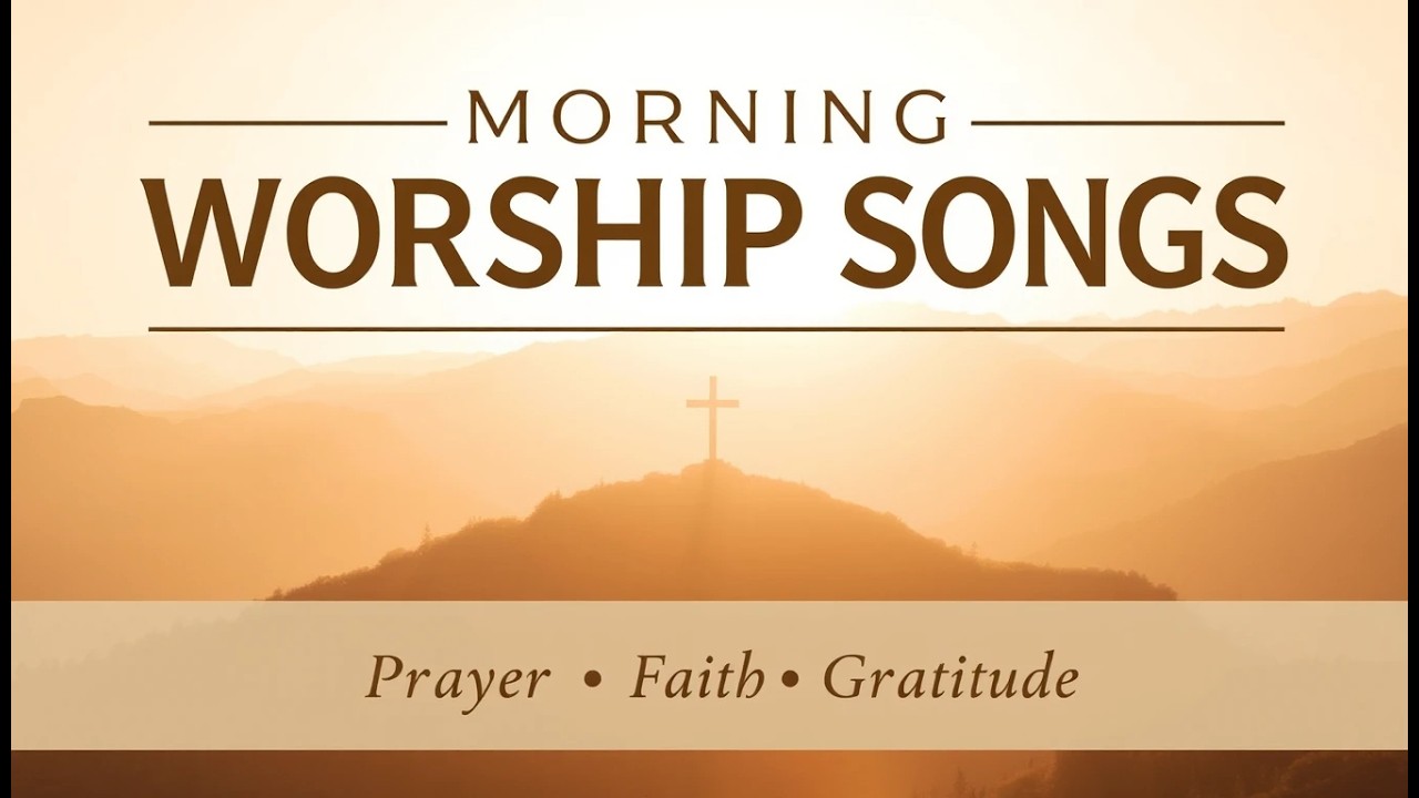 Peaceful Morning Worship Songs With Lyrics | Soothing Christian Music for Faith, Prayer, & Gratitude