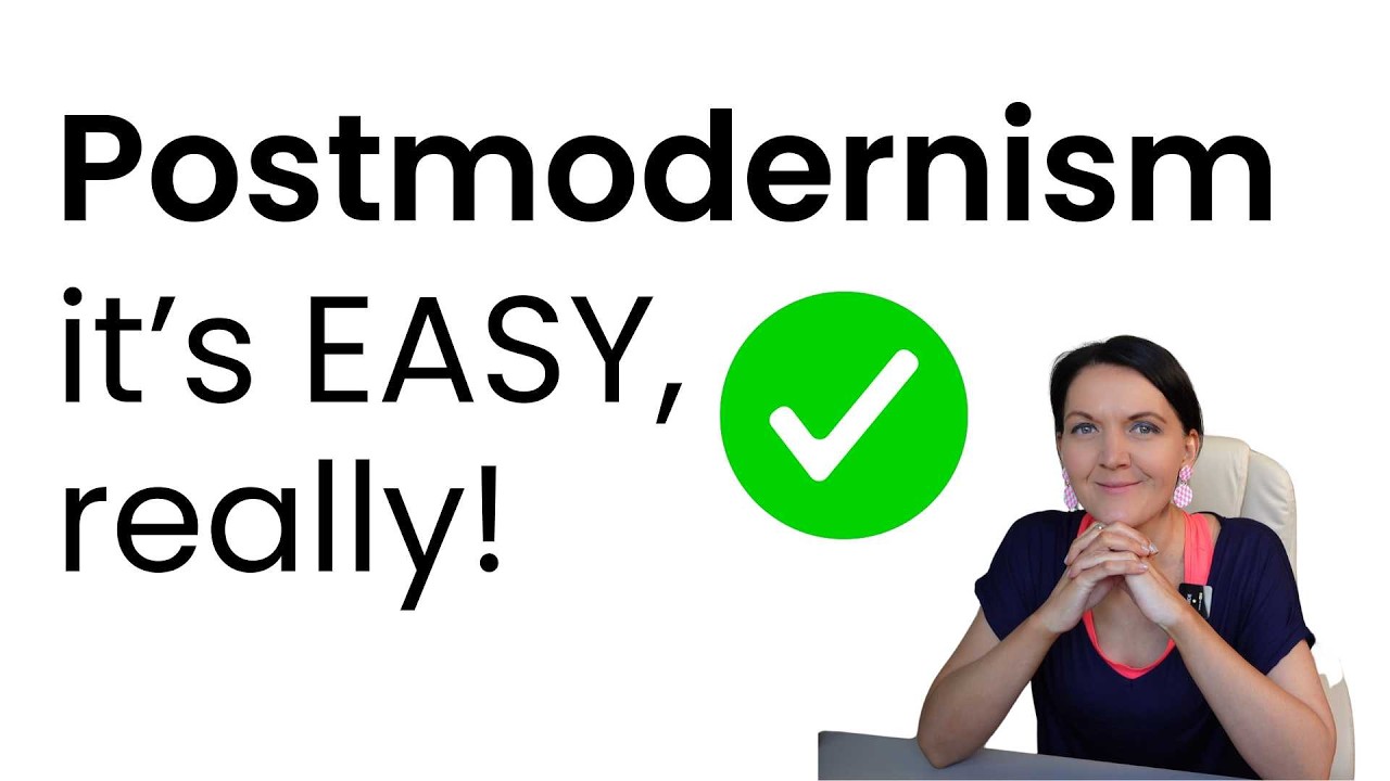 Need to learn postmodernism quickly? Watch this fast beginner guide and master the basics 