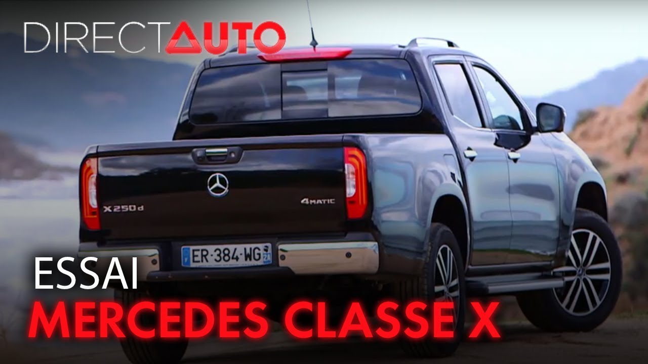 ESSAI - MERCEDES CLASSE X : LE DÉMÉNAGEUR GRAND LUXE  !