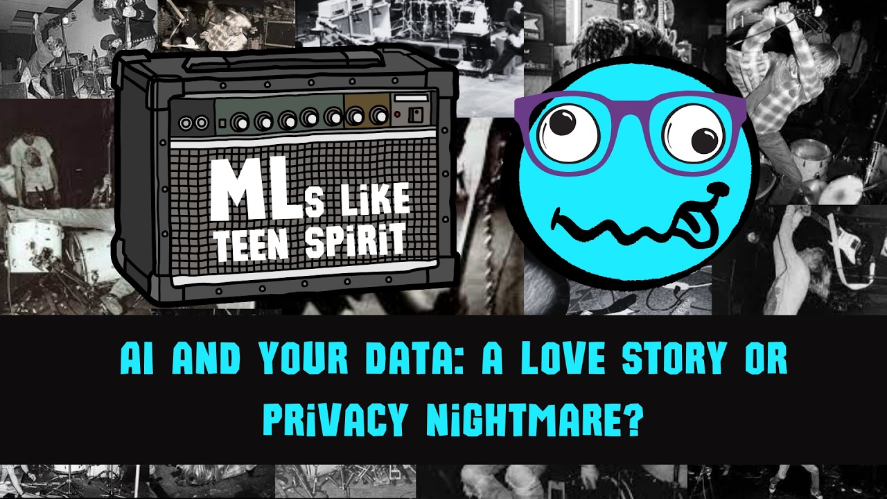 🤘 MLs like teen spirit episode 86 is here: AI and your data - a love story or privacy nightmare?