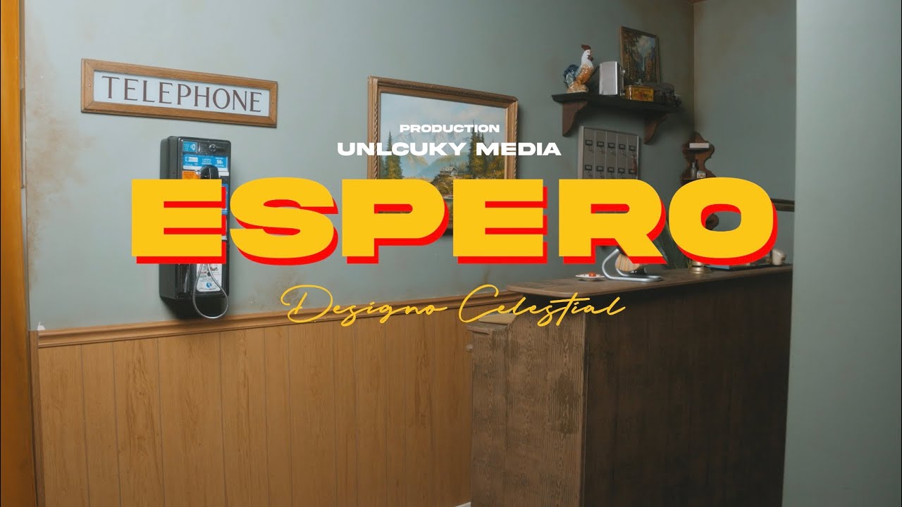Designo Celestial - Espero [Video Oficial]
