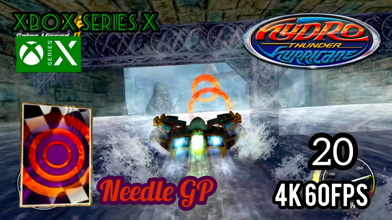 Hydro Thunder: Hurricane - Gameplay Part 20 [Needle GP Championship (Expert)] Walkthrough