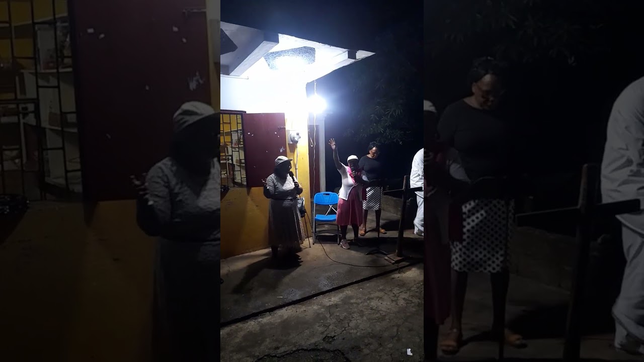 We have no copyright, for the songs we sing. Street meeting in Oxford Saint Elizabeth! 4-3-2026.