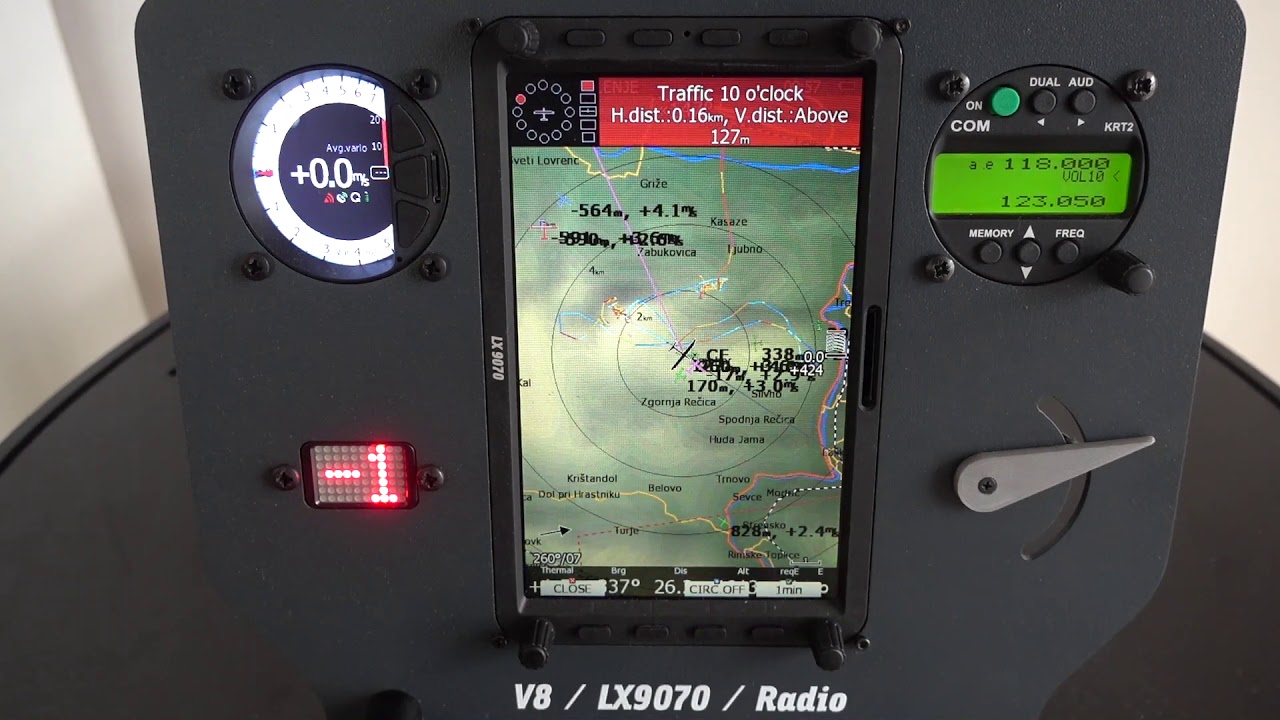 LXNAV: Warnings