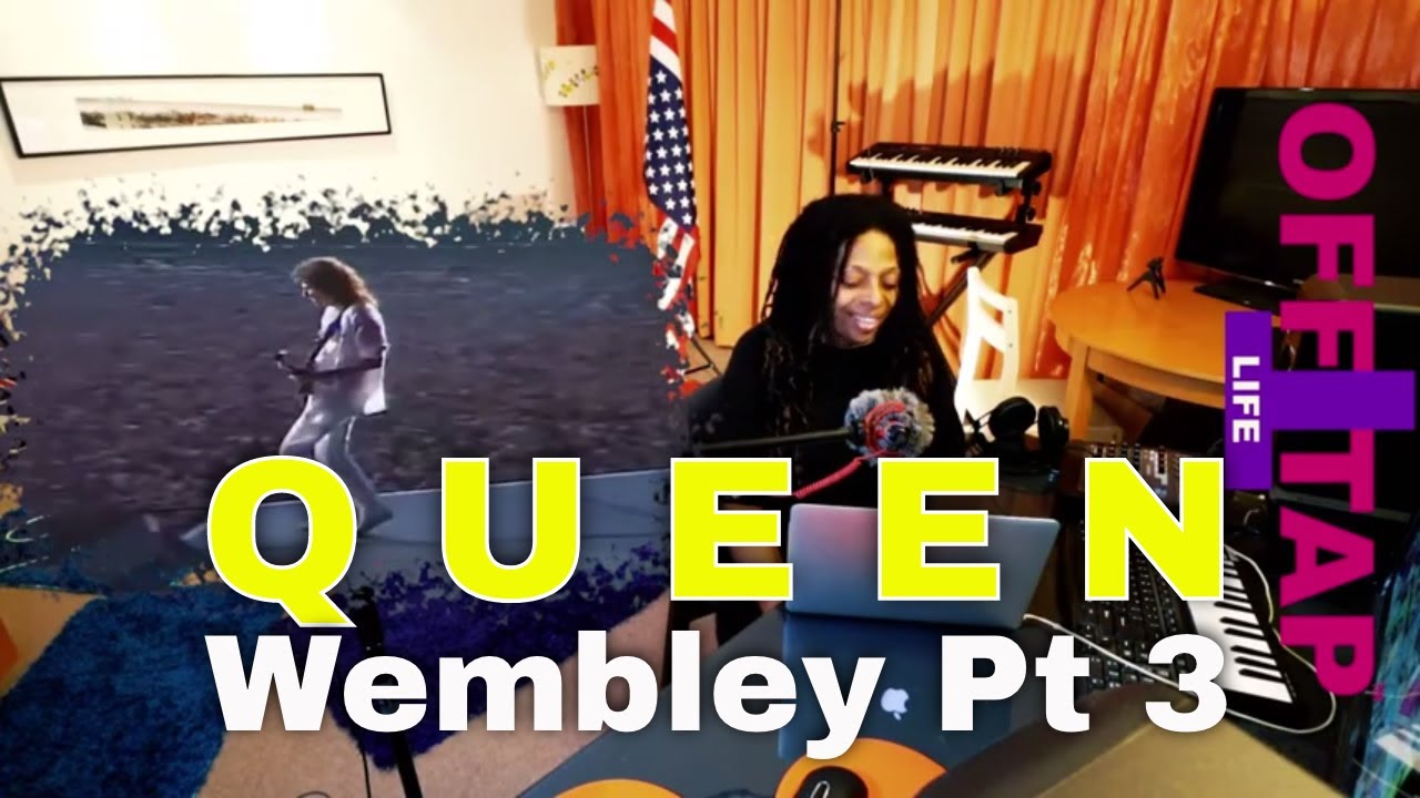 QUEEN LIVE @ WEMBLEY Stadium 1986 FULL CONCERT Part 3 REACTION