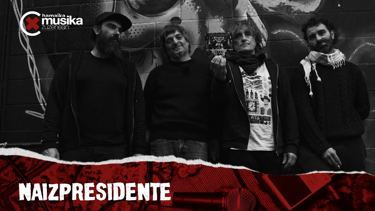 MusikaZuzenean TB # 313: Naizpresidente
