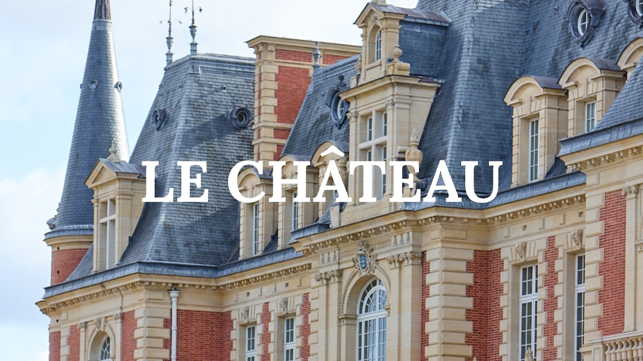 Un château du XIXe siècle pour vos événements d'entreprise