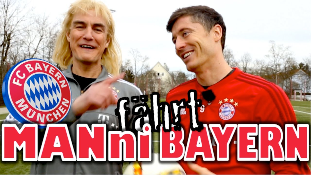 Robert Lewandowski bekommt von MANni einen neuen Sitzplatz zugewiesen