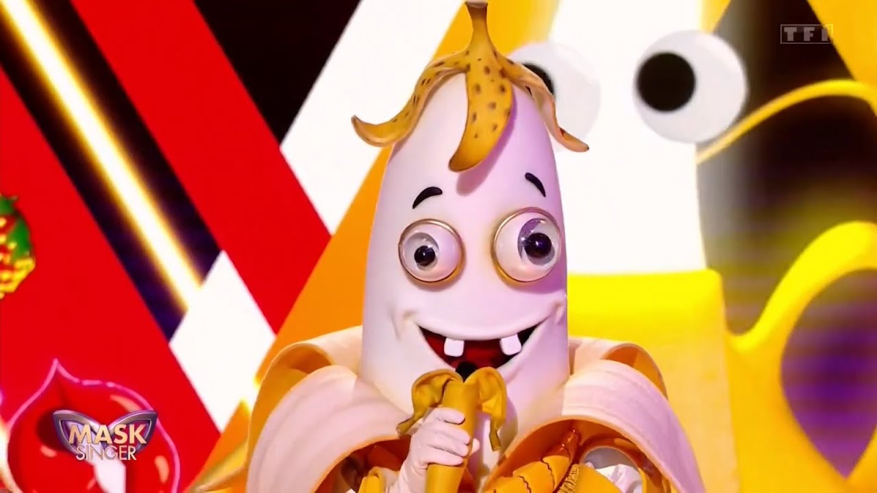 Valérie Bègue (Banane) - Born this way - Mask Singer 3