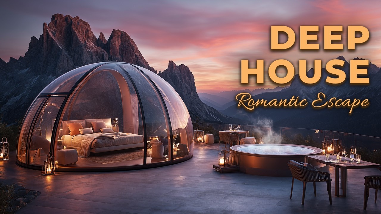 Cortina Romantic Escape 2026 🌅 Deep House Mix | Mountain Sunset Vibes