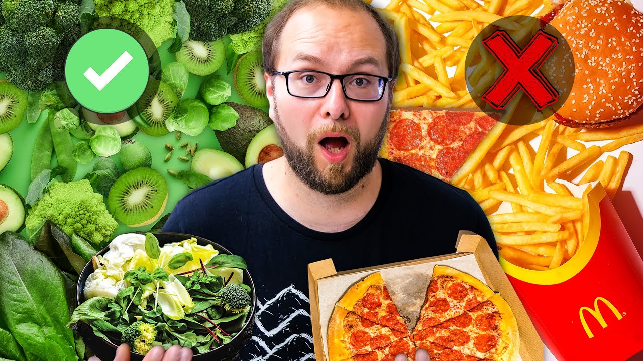 Wir essen 1 Tag MAXIMAL gesund