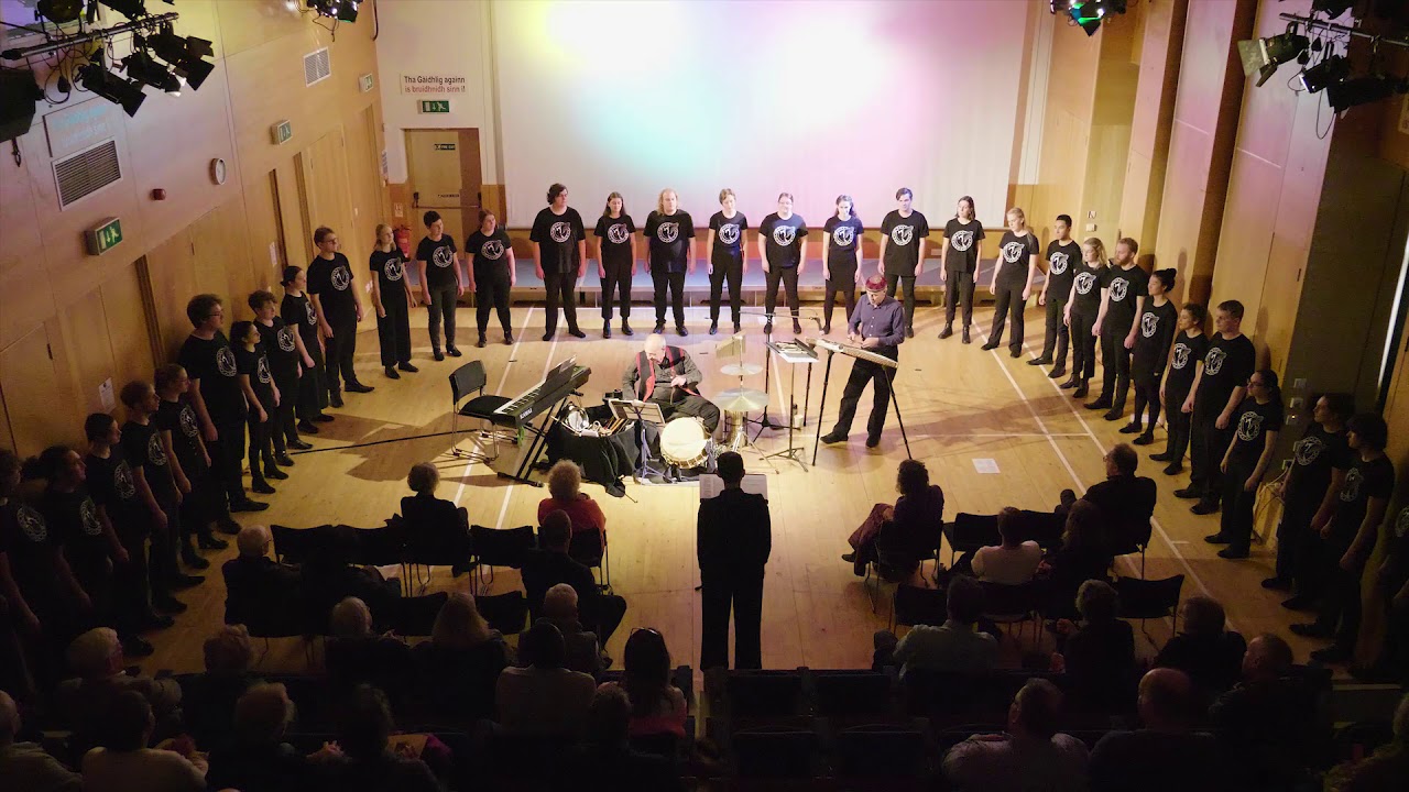 Wild Geese/Throw the Window Open (Malcolm Dalglish) - Exaudi