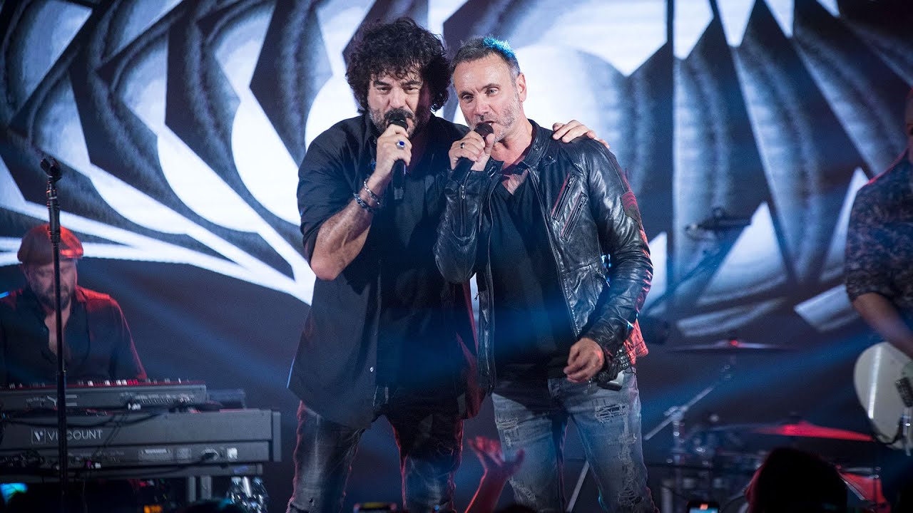 FRANCESCO RENGA E NEK A RADIO ITALIA LIVE (03/11/2023)