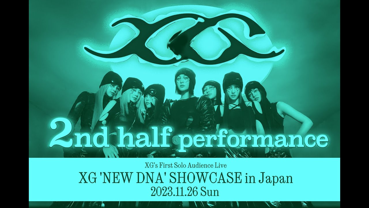 2nd half『XG 'NEW DNA' SHOWCASE in JAPAN』performance at PIA Arena MM FANCAM Japan 2023年11月26日