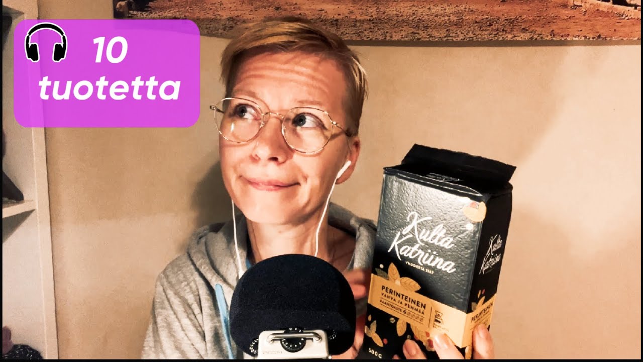 ASMR Suomi - 10 tärkeintä tuotetta