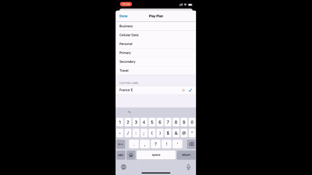iPhone eSIM tutorial