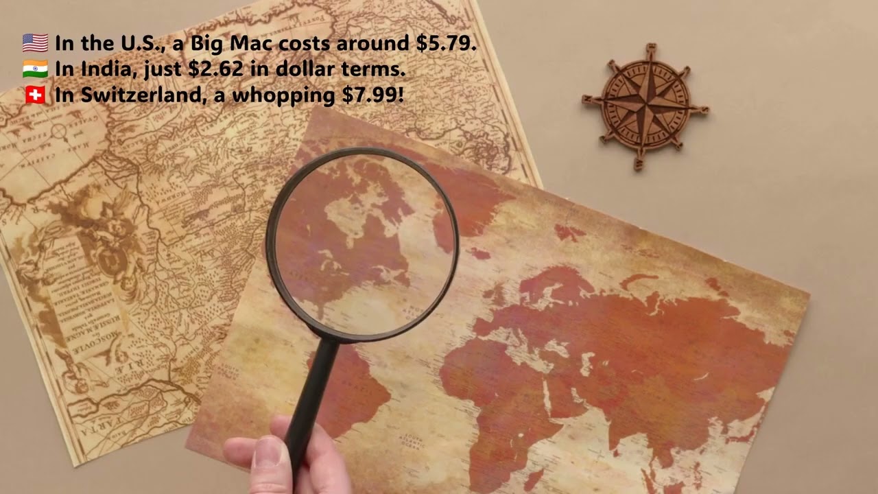 Purchasing Power Parity Made Easy | Big Mac Index Explained