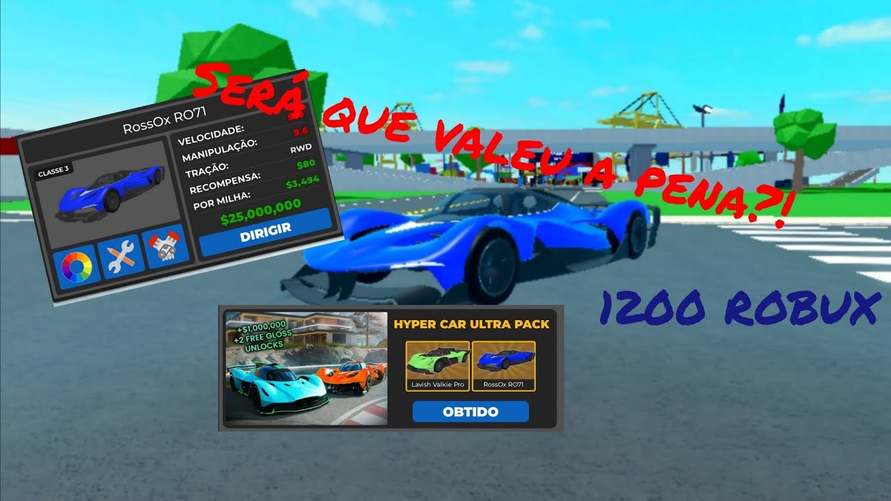 Será que valeu a pena comprar o RB17 no Car Dealership Tycoon