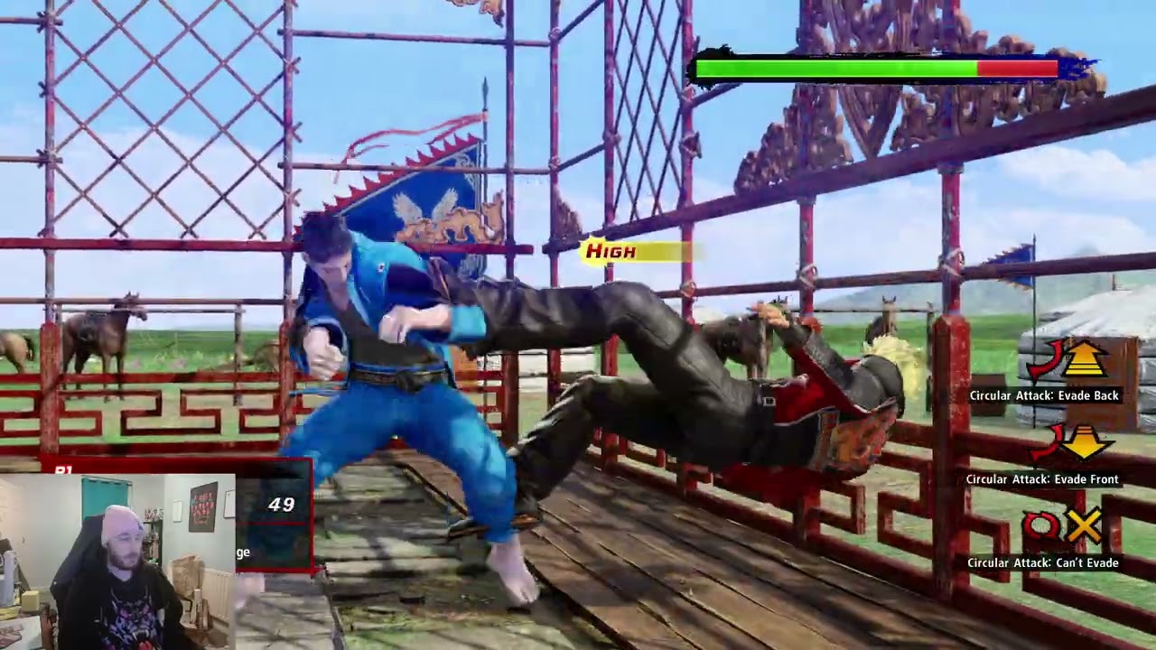 Virtua Fighter 5 R.E.V.O Goh Changes