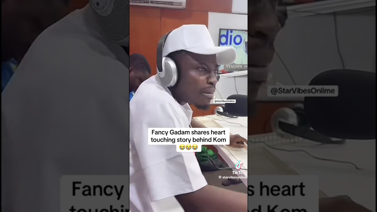 WATCH: Fancy Gadam Shares Heart Touching Story Behind Kom 😥