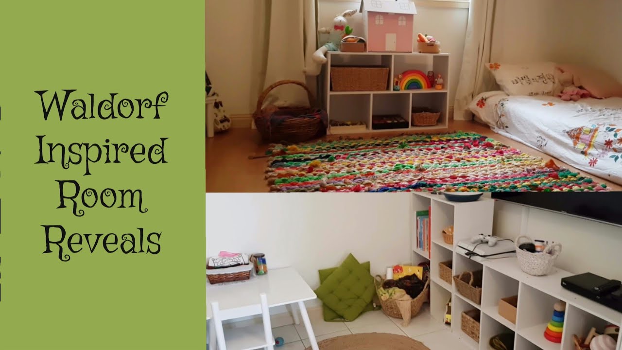 ROOM MAKEOVER REVEALS WALDORF INSPIRED | THAT VEGAN MAMA