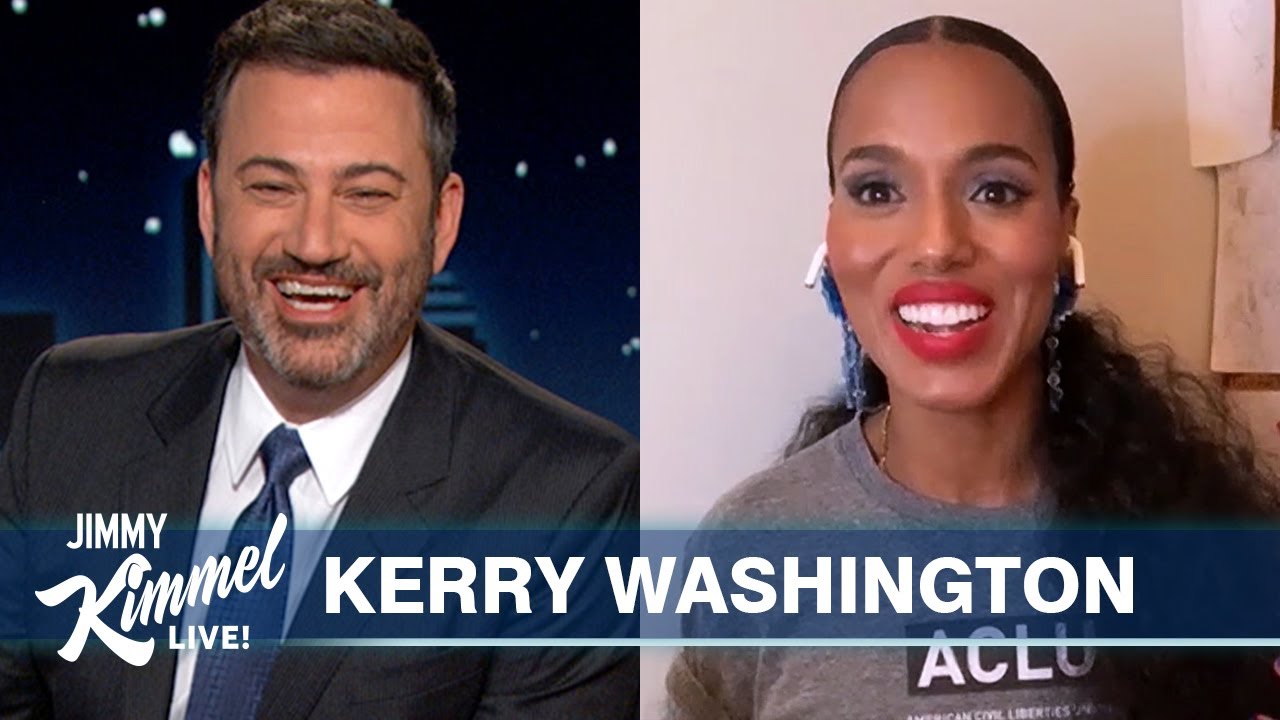 Kerry Washington on the Election & Talking to Her Kids About Politics