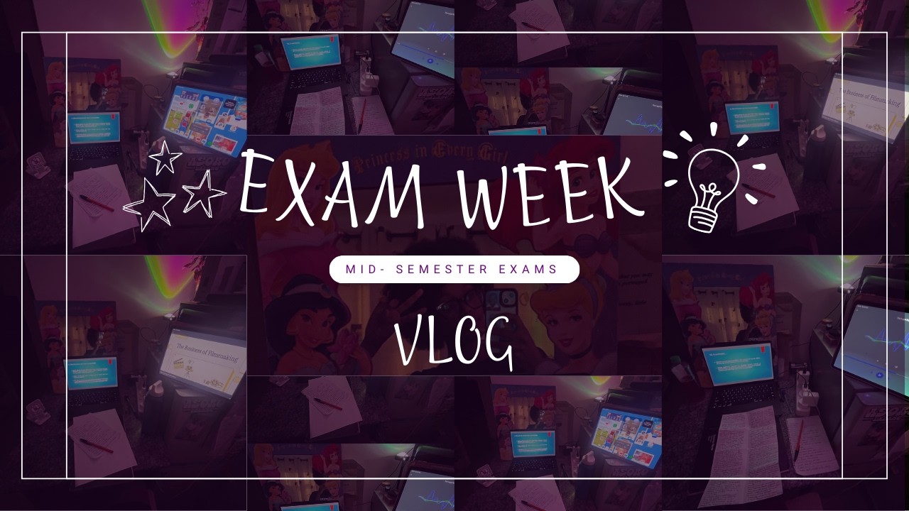EXAM week as a FILM student| USIU-A