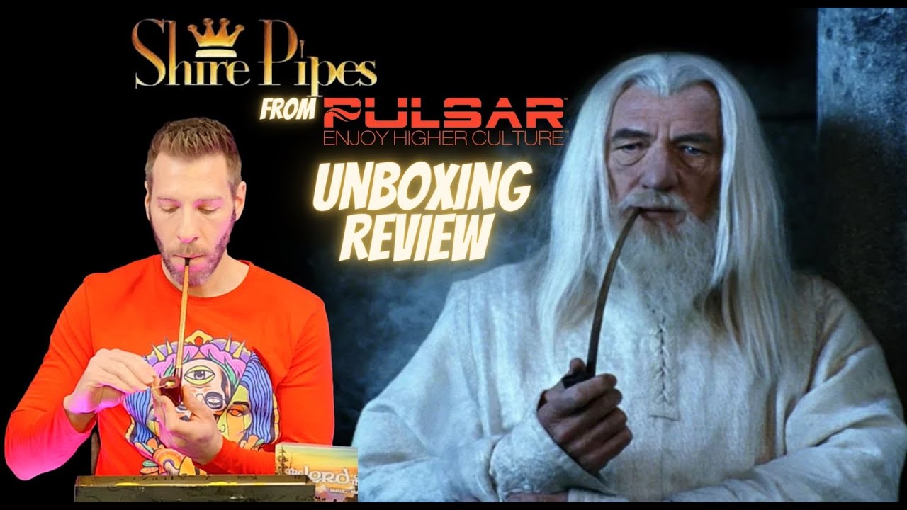 The Gandalf Pipe from Shire Pipes Review