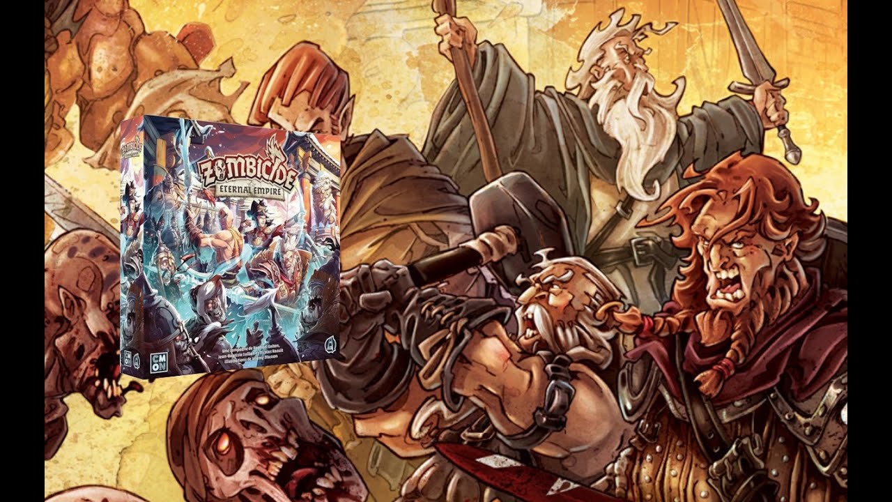 Zombicide White death - Eternal Empire