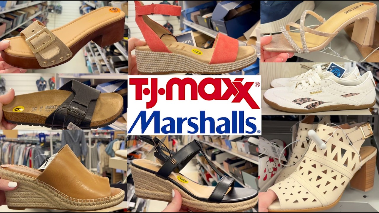 TJ MAXX & MARSHALLS #tjmaxx #marshalls #shopping #shoes #2026