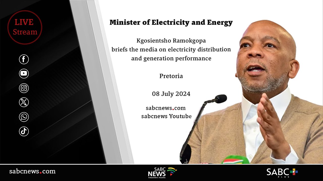 Minister of Electricity and Energy briefs the media on electricity