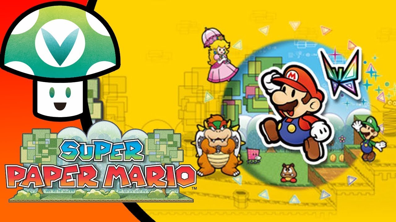 [Vinesauce Megamix] Vinny - Super Paper Mario