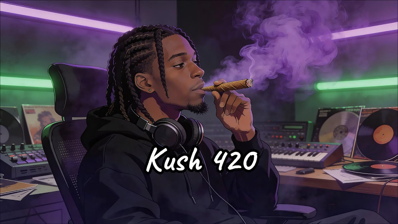 The Sacred Herb Sessions - Playlist for Meditation Smoke & Spiritual Vibes | Stoner Rap x Hip-Hop