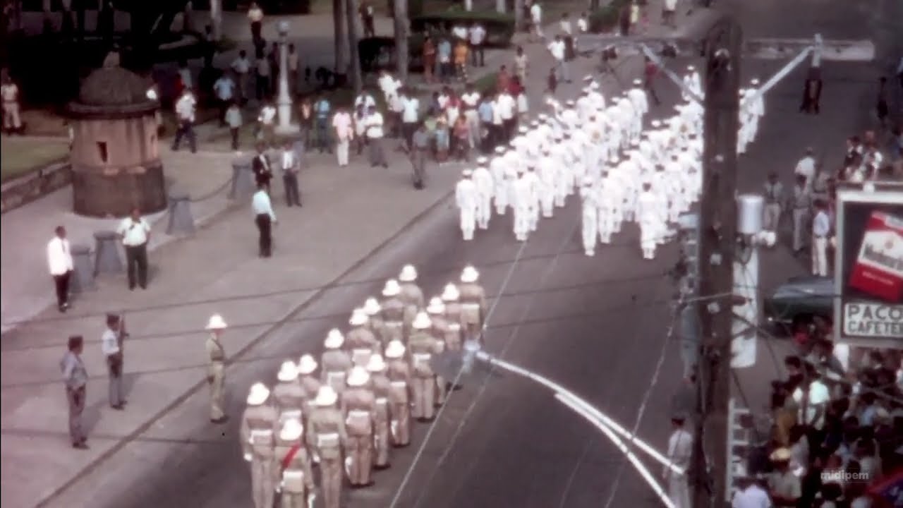 1960s - Parada Militar Puerta del Conde - Santo Domingo (República Dominicana)