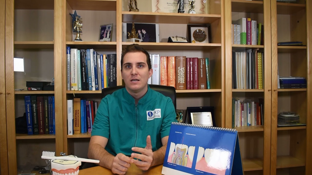 Parodontite ( piorrea) cause , sintomi e cure