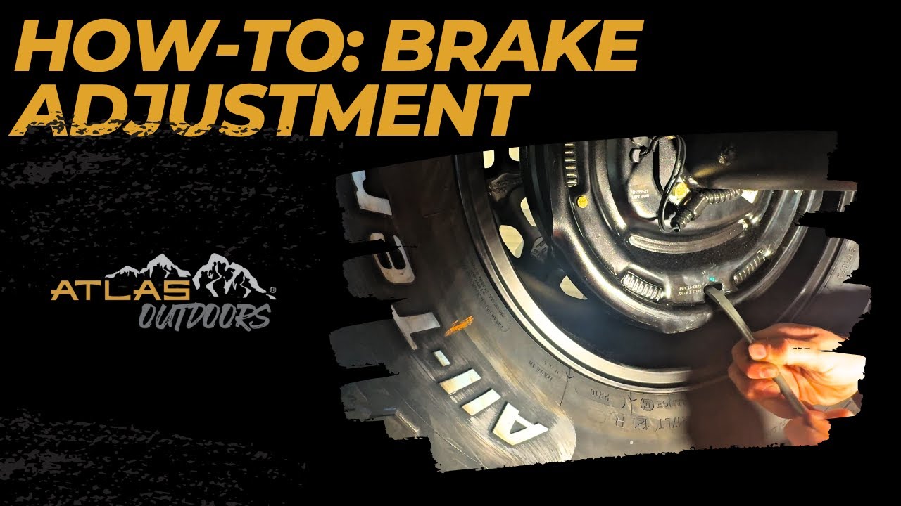 TetonX and AppalachianX Brake Adjustment | Atlas Outdoors | How-to