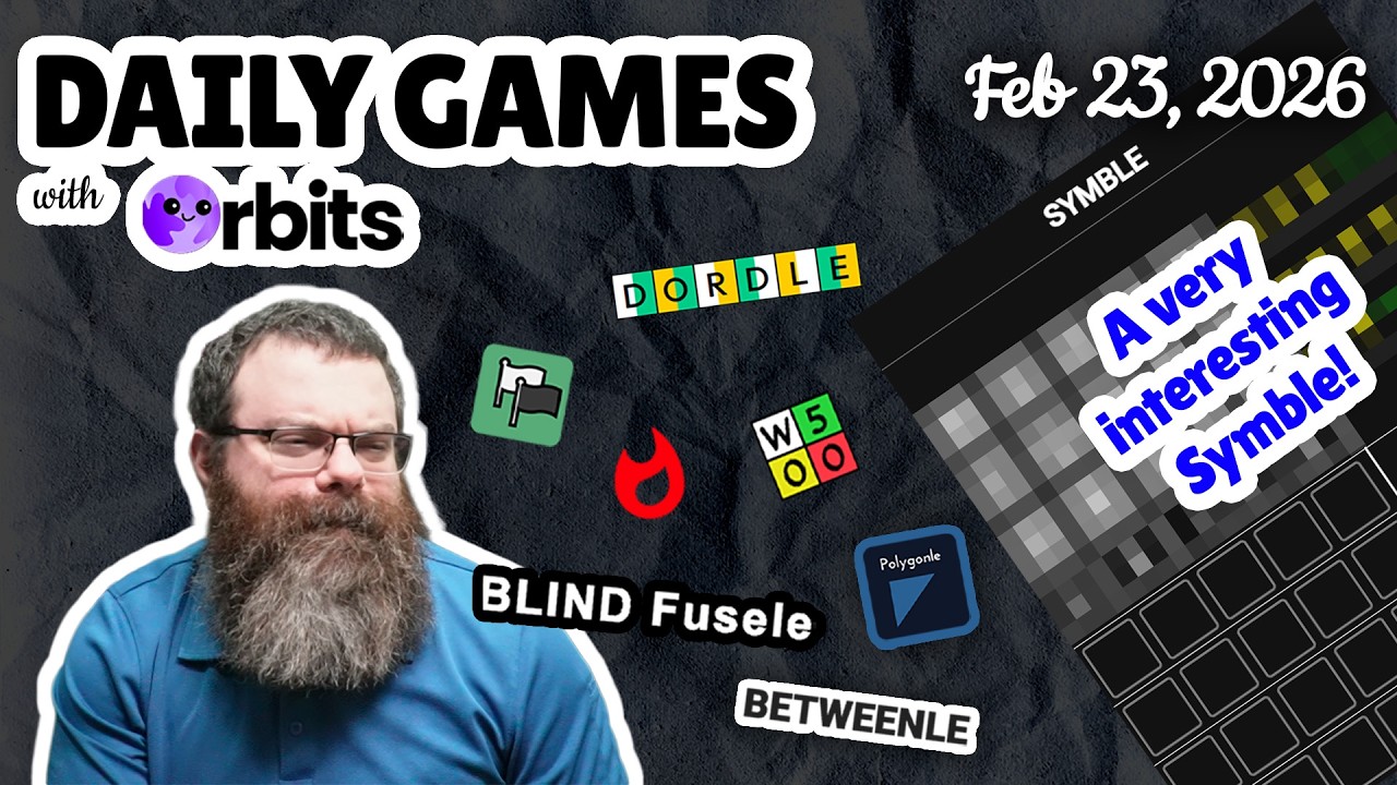 Orbits and other Daily Wordle-like games! - Feb 23rd, 2026
