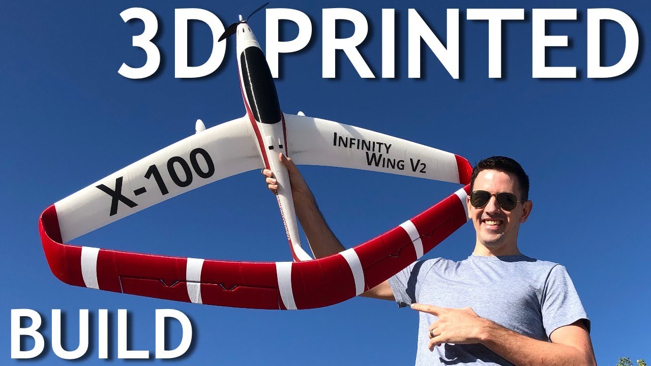 Amazing DIY Infinity Wing Build - 3DAeroventures